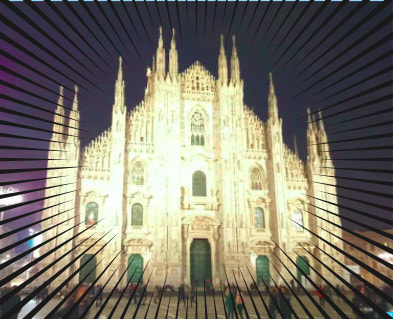 Foto Duomo di Milano di notte - GUIDA TURISTICA MILANO -VISITE GUIDATE MILANO